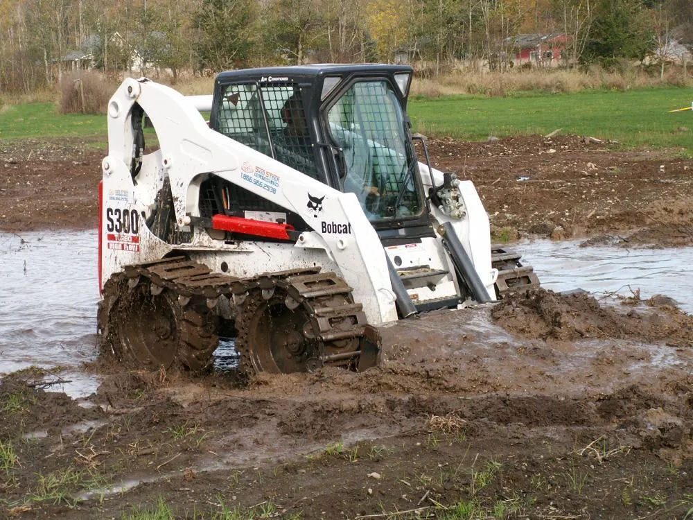 12.5Z2S44 Loegering Z Series Over The Tire (OTT) Steel Tracks, 12-16.5 Tires