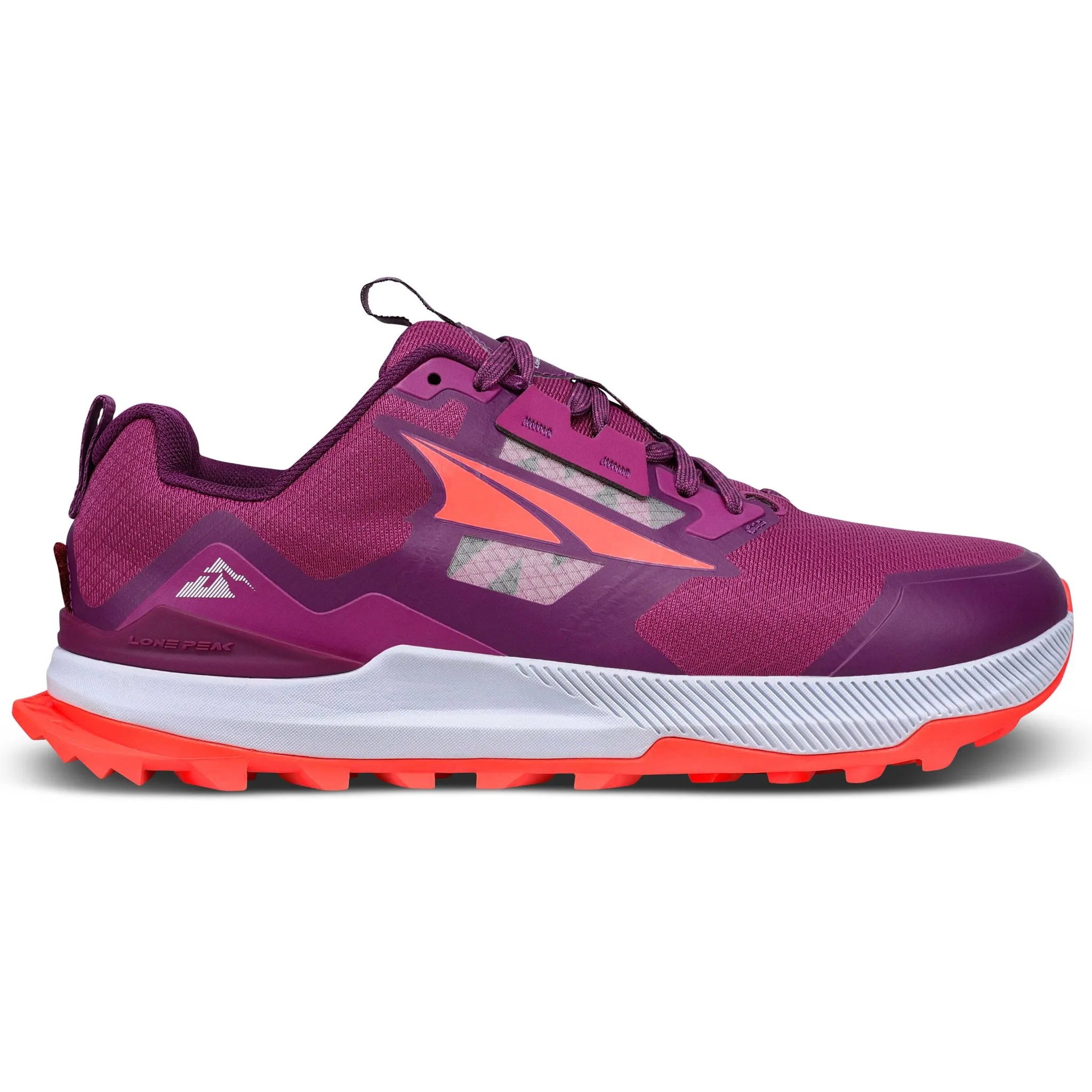 Altra Lone Peak 7 Women's Purple Orange