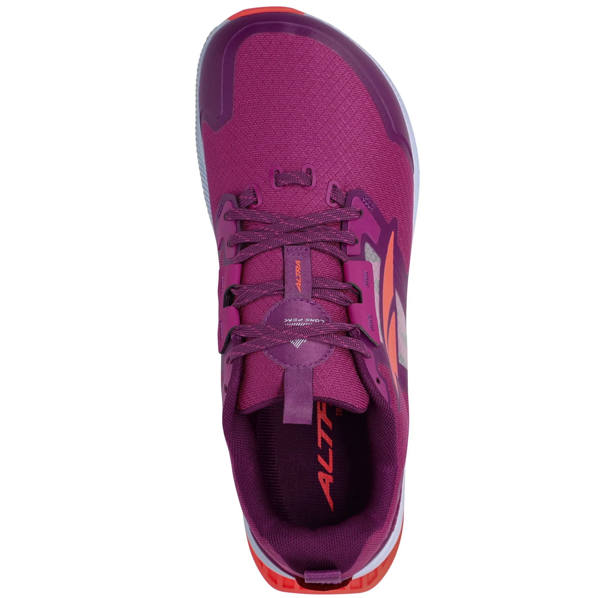 Altra Lone Peak 7 Women's Purple Orange