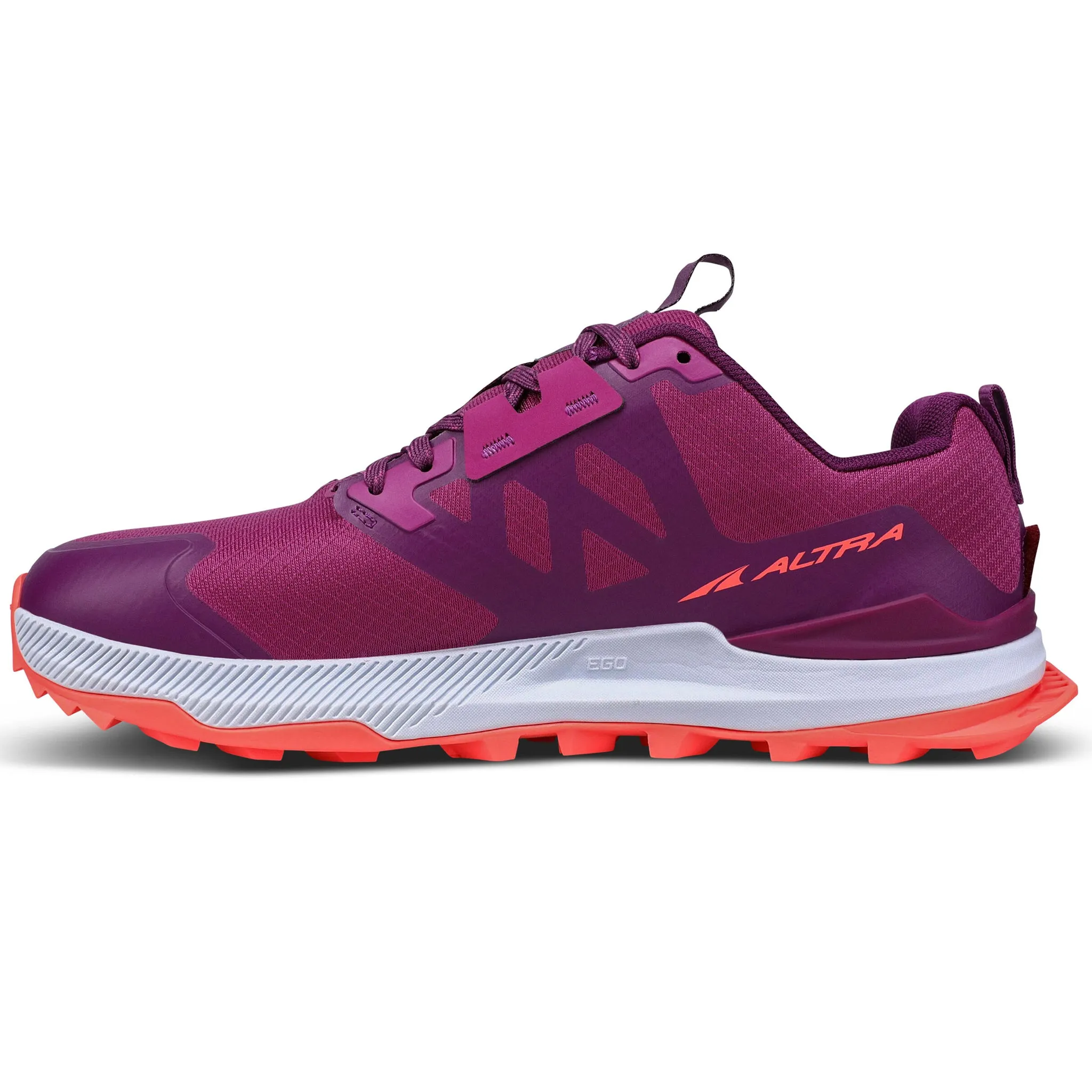 Altra Lone Peak 7 Women's Purple Orange