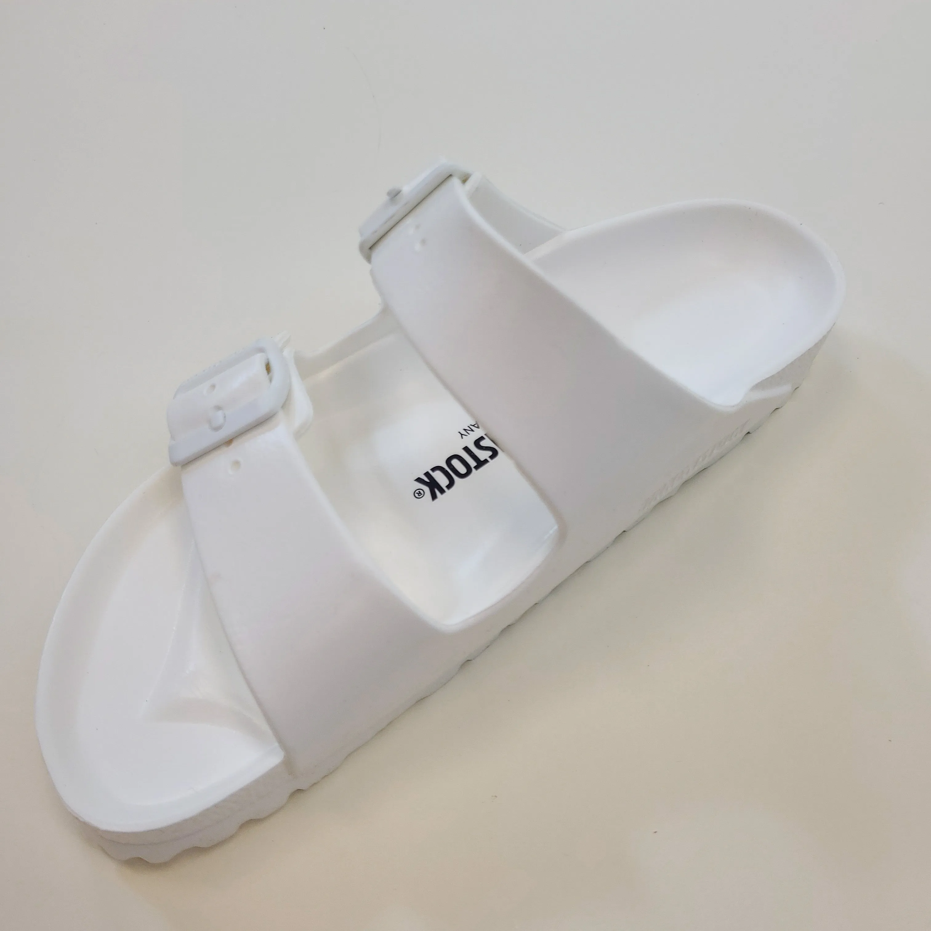 Arizona White Eva Sandal