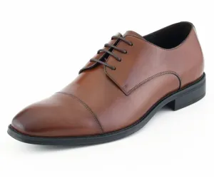 Asher Green Ag1468 Tan Men’s Leather Dress Shoes