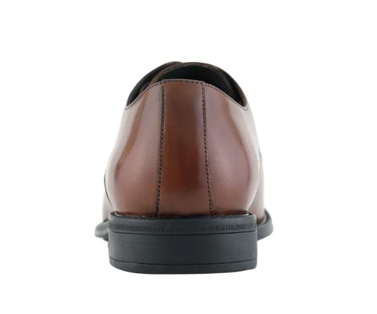 Asher Green Ag1468 Tan Men’s Leather Dress Shoes