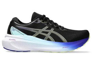 Asics Womens Gel Kayano 30 Wide- Black/Glow Yellow (1012B503-003)