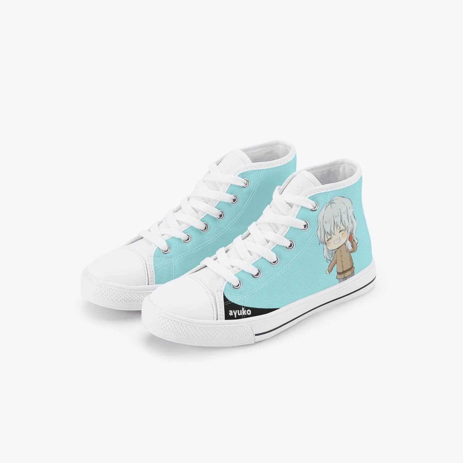 Berserk Griffith Kids A-Star High Anime Shoes
