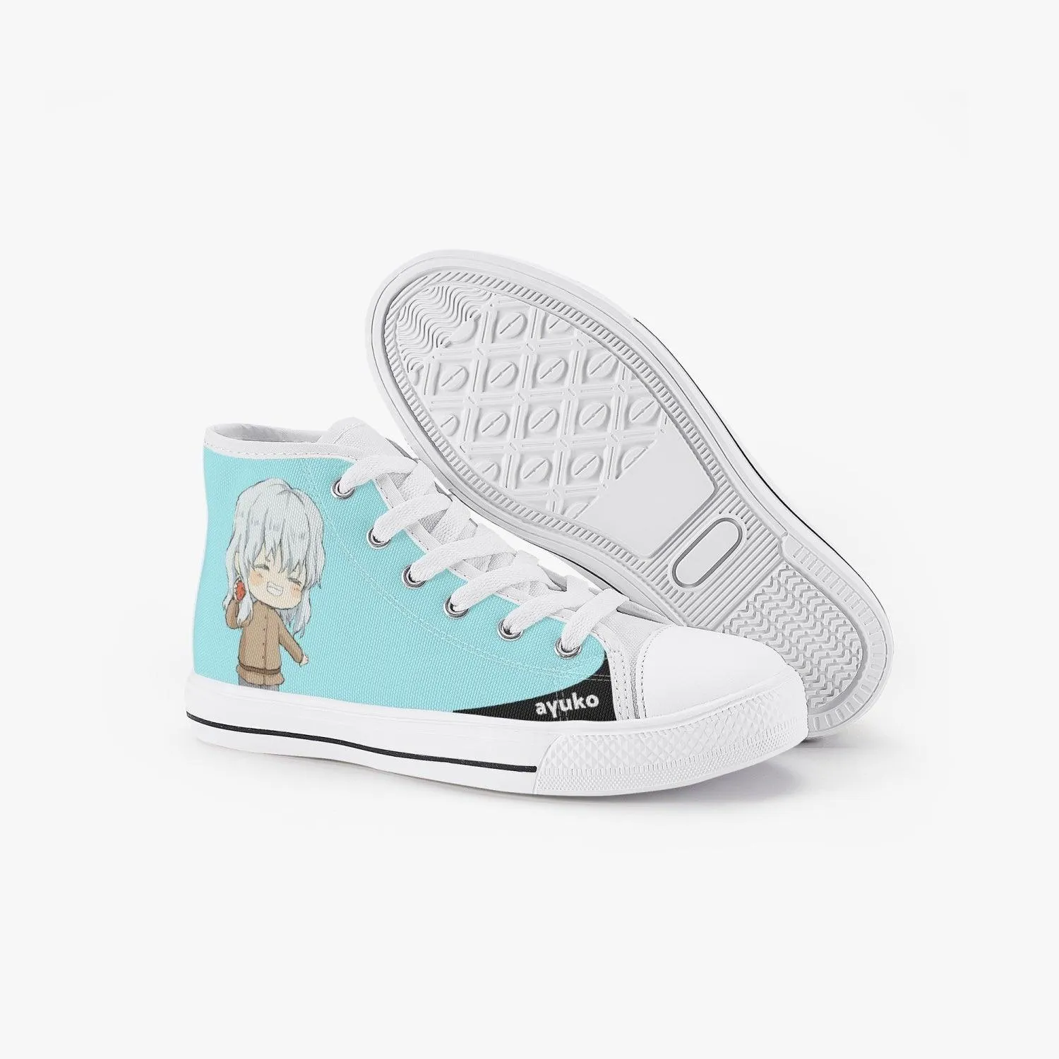 Berserk Griffith Kids A-Star High Anime Shoes