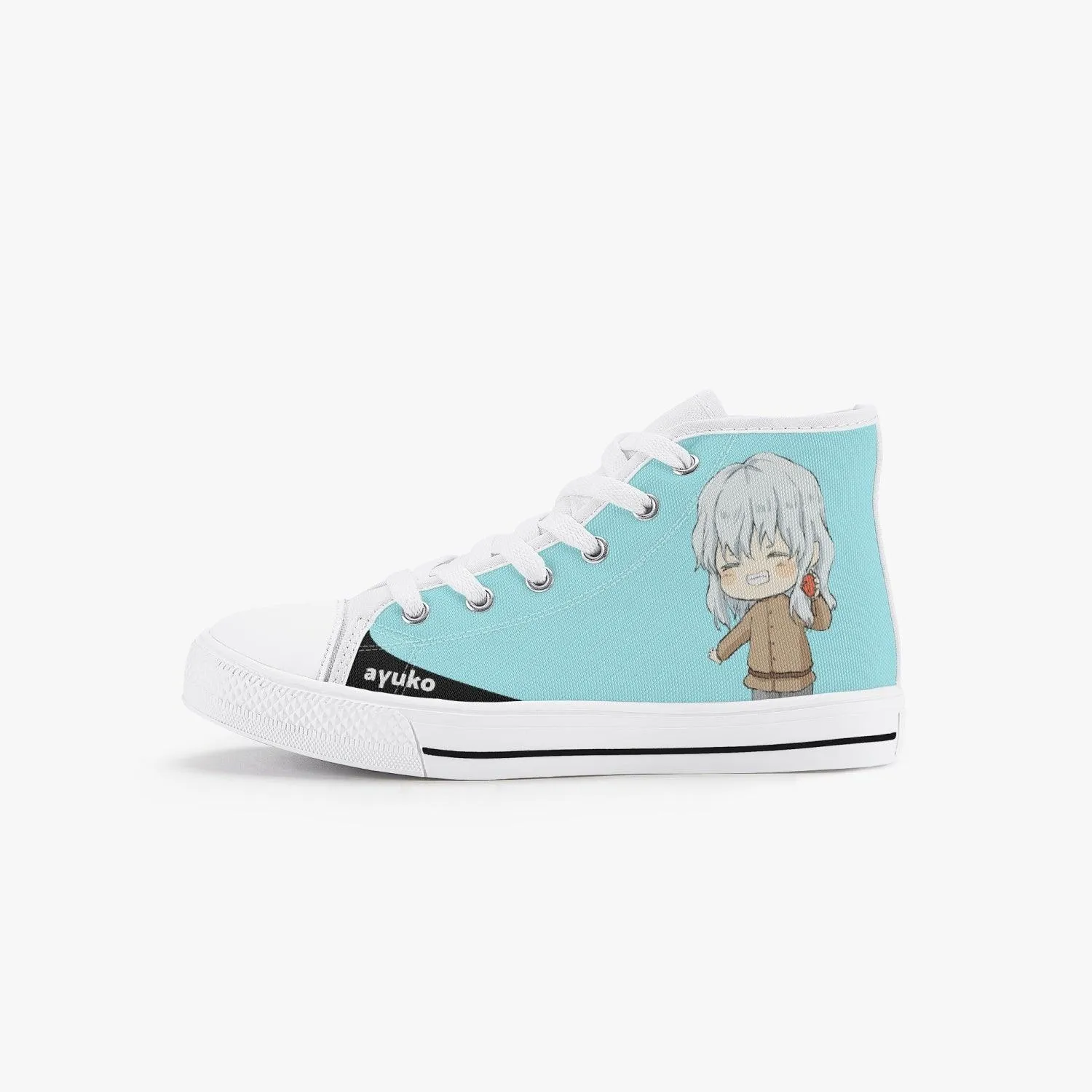 Berserk Griffith Kids A-Star High Anime Shoes