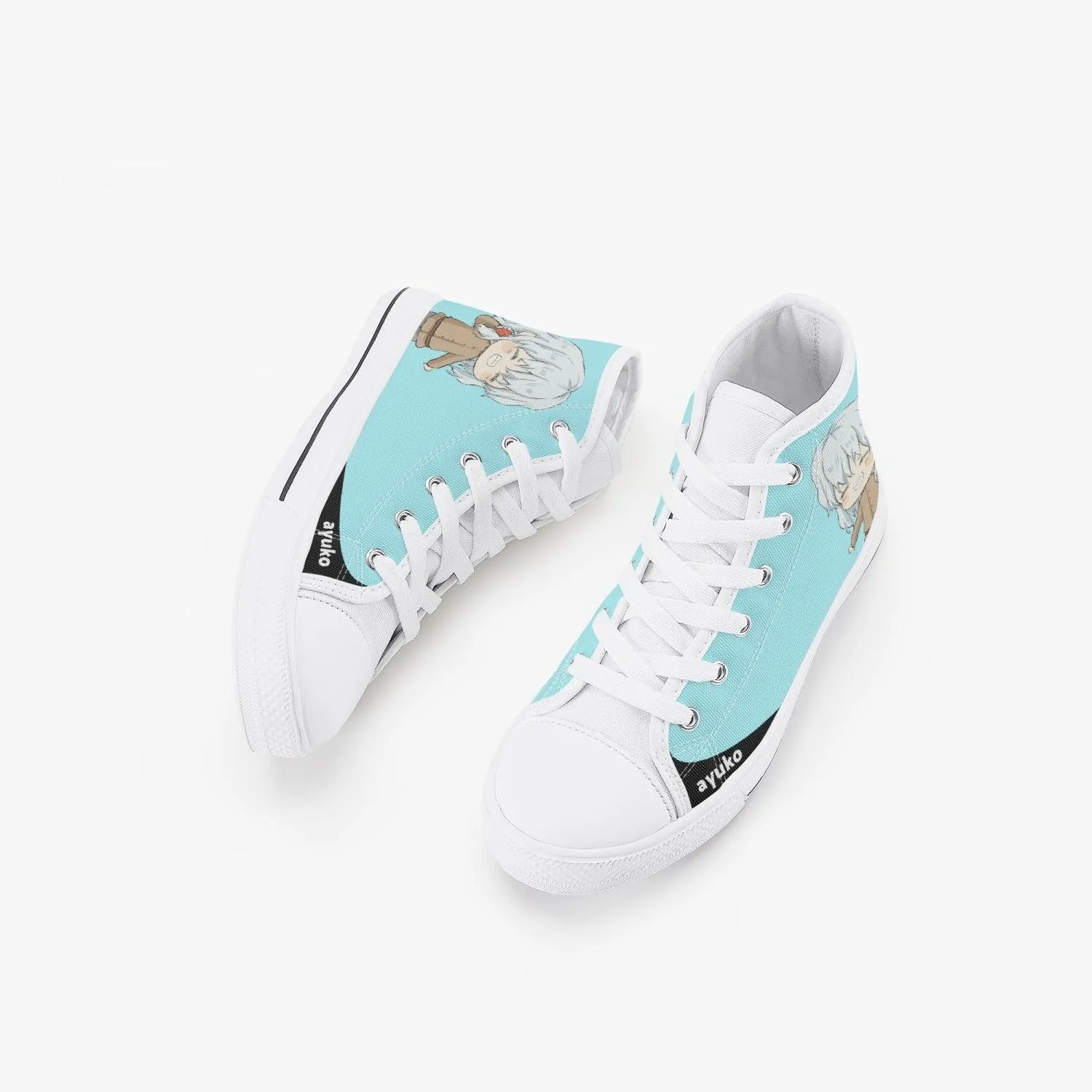 Berserk Griffith Kids A-Star High Anime Shoes