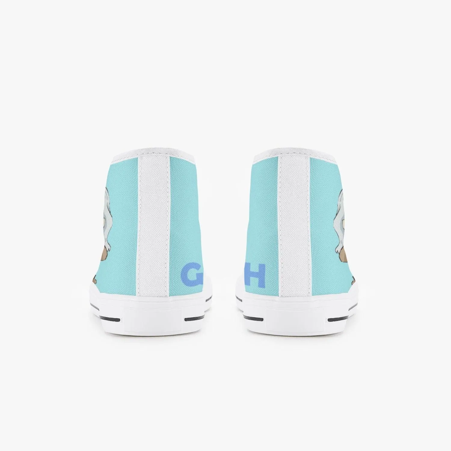 Berserk Griffith Kids A-Star High Anime Shoes