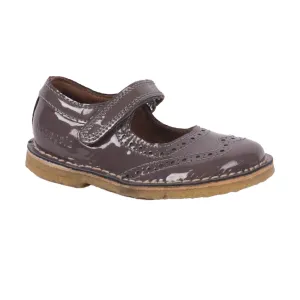 Bisgaard Mouse Brogue Patent Mary Janes