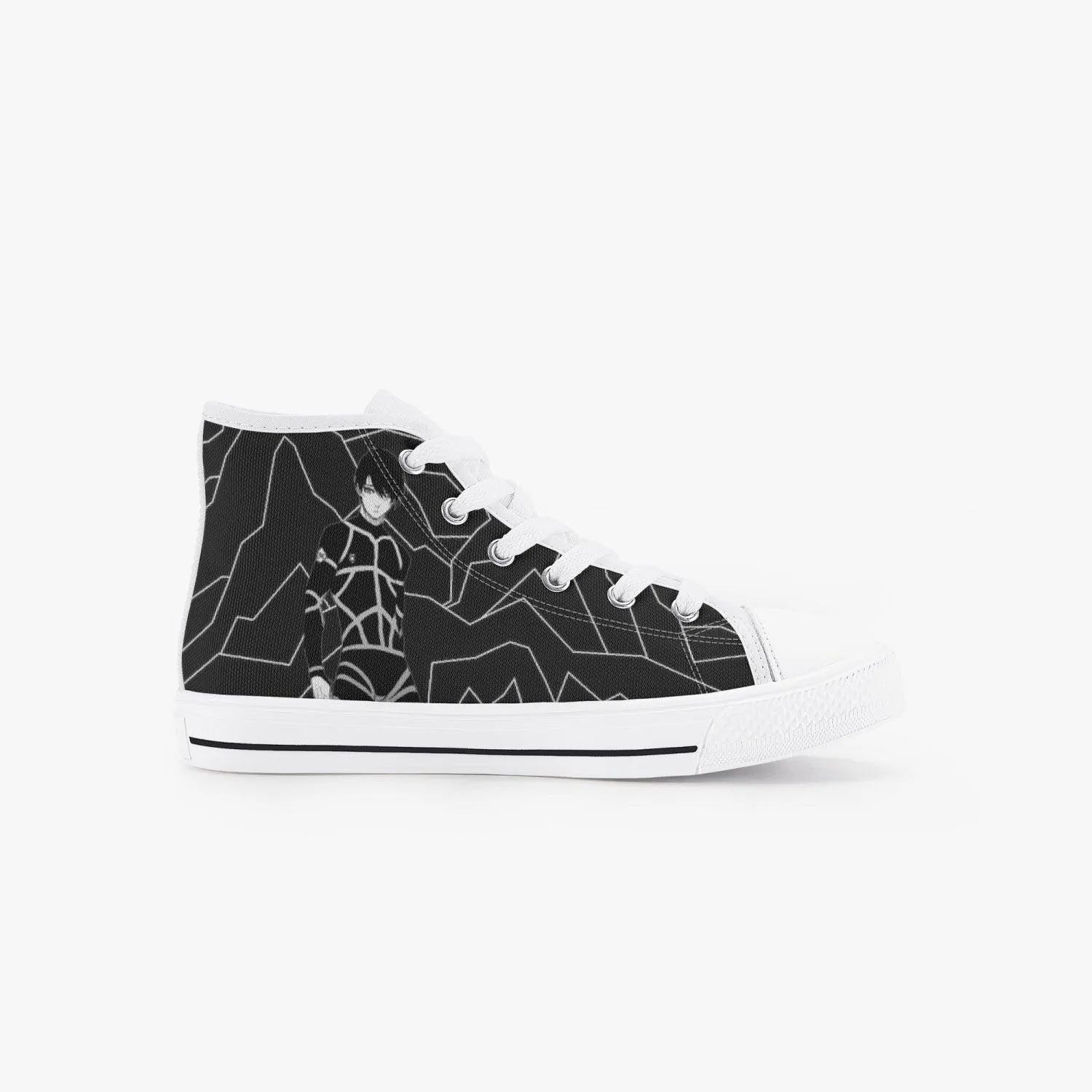 Blue Lock Rin Itoshi Kids A-Star High Anime Shoes