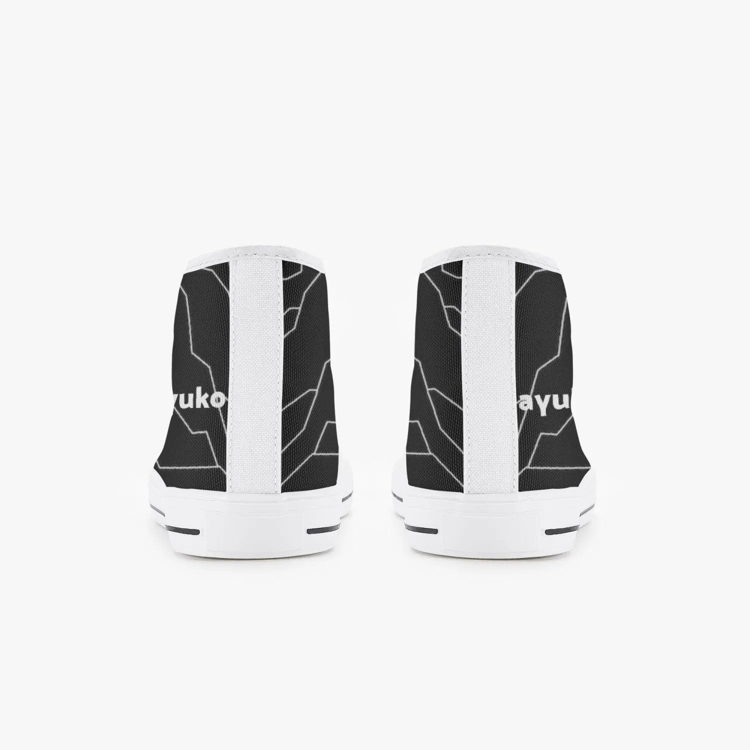 Blue Lock Rin Itoshi Kids A-Star High Anime Shoes
