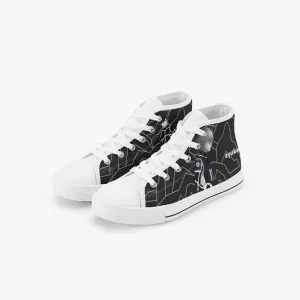 Blue Lock Rin Itoshi Kids A-Star High Anime Shoes
