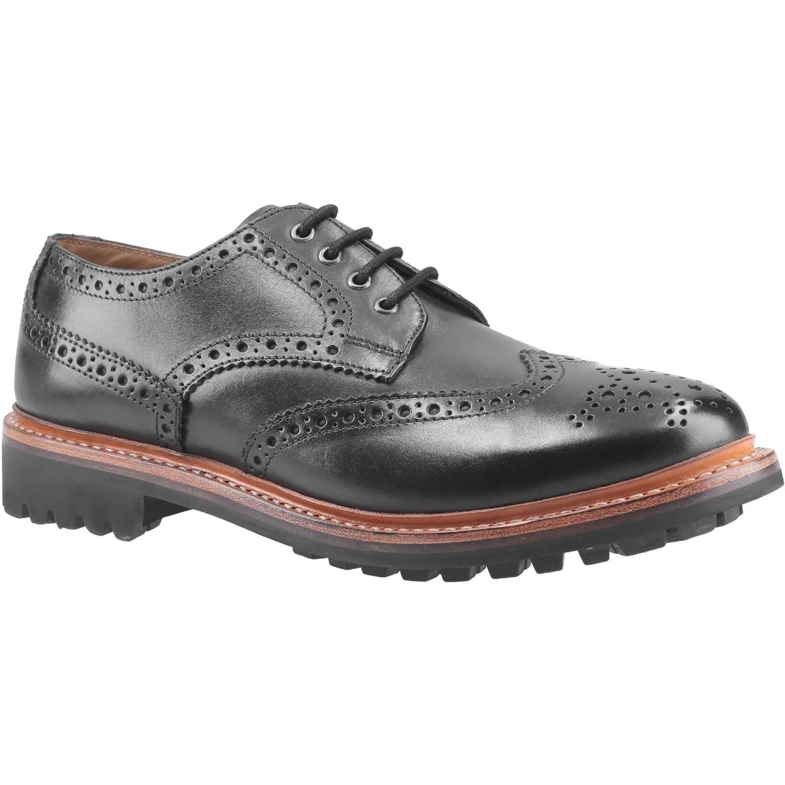 Cotswold Quenington Commando Goodyear Welt Shoe