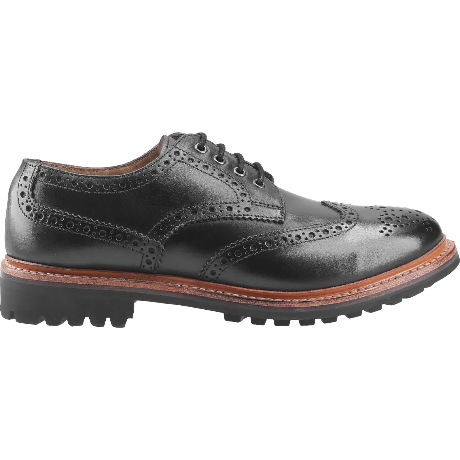 Cotswold Quenington Commando Goodyear Welt Shoe