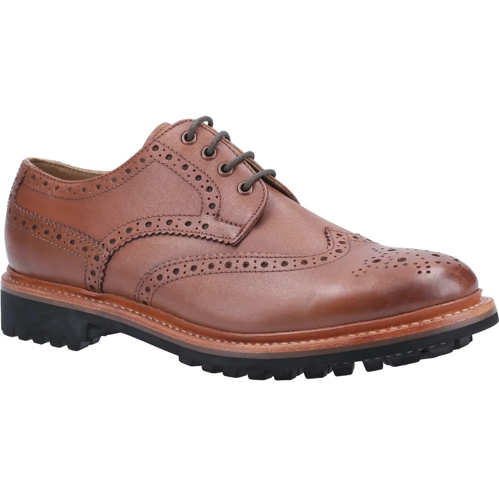 Cotswold Quenington Commando Goodyear Welt Shoe