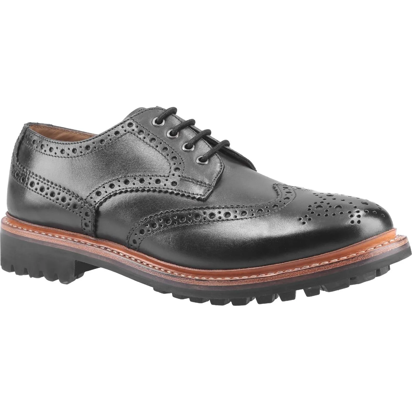 Cotswold Quenington Commando Goodyear Welt Shoe