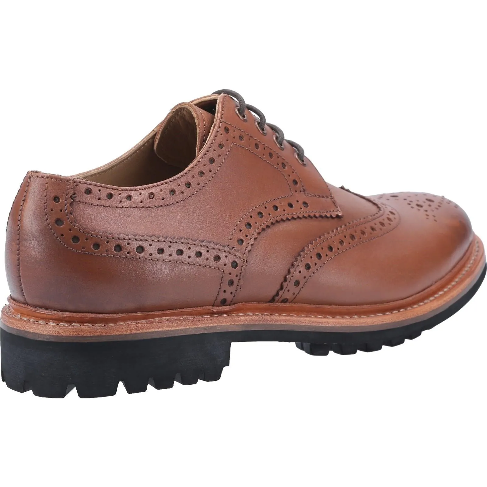Cotswold Quenington Commando Goodyear Welt Shoe