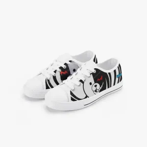 Danganronpa Monokuma Kids A-Star Low Anime Shoes