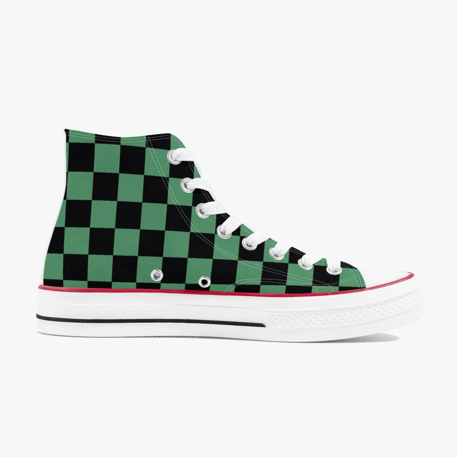 Demon Slayer Tanjiro Kamado A-Star High Anime Shoes