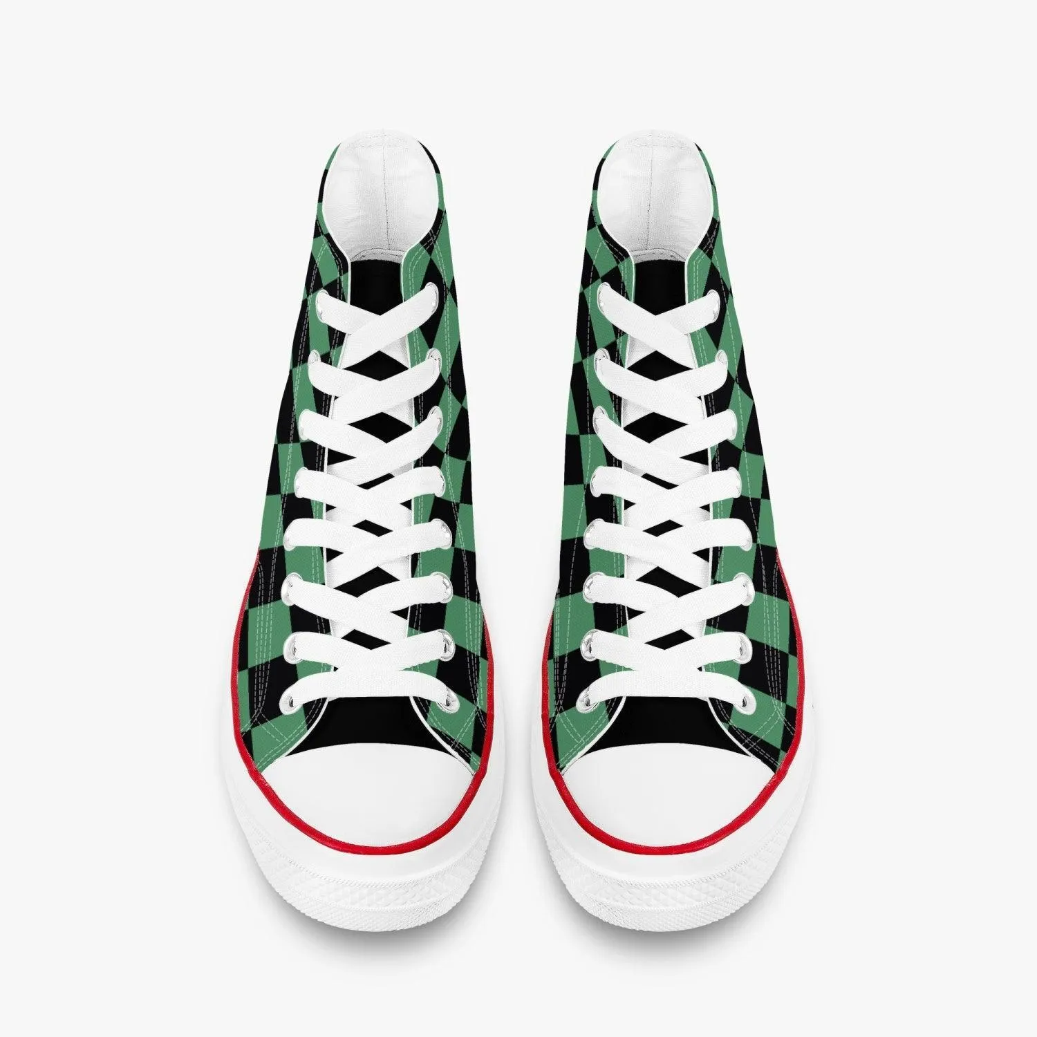 Demon Slayer Tanjiro Kamado A-Star High Anime Shoes