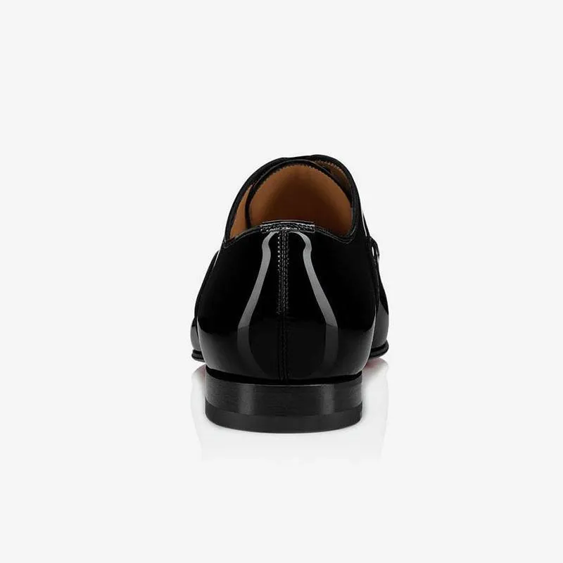Dress Shoes Patent Leather Low Tops