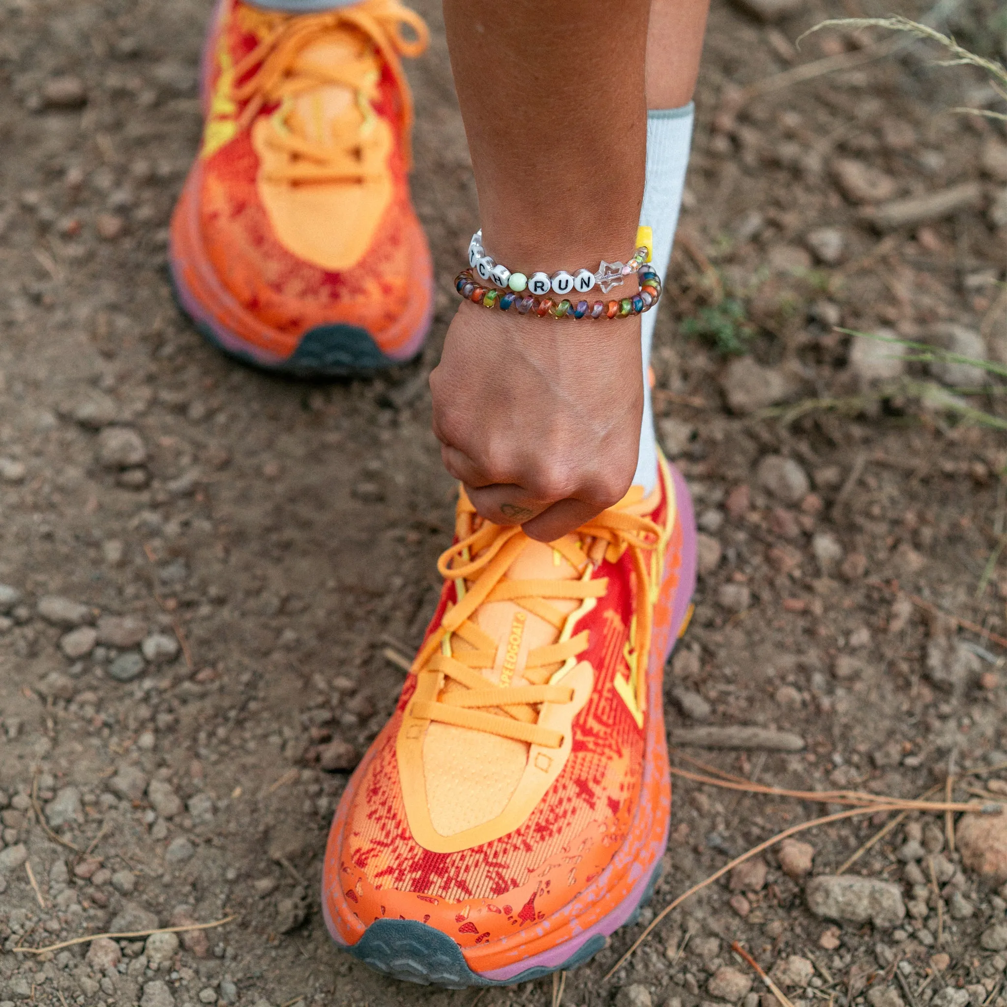 Hoka Speedgoat 6 Women's Sherbet Beet Root
