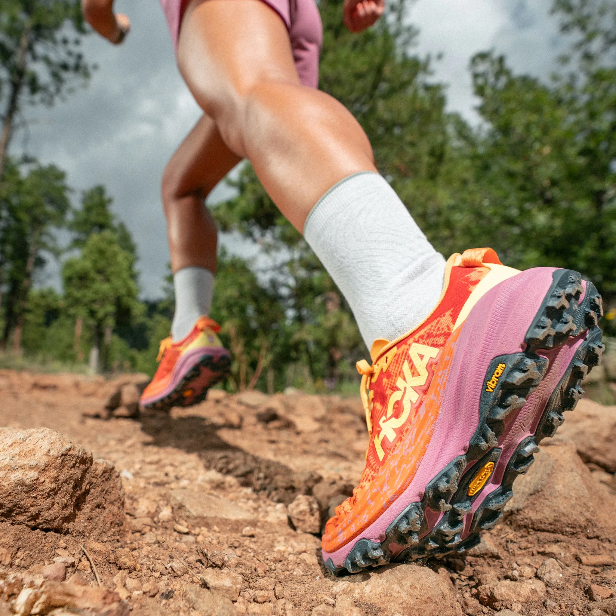 Hoka Speedgoat 6 Women's Sherbet Beet Root