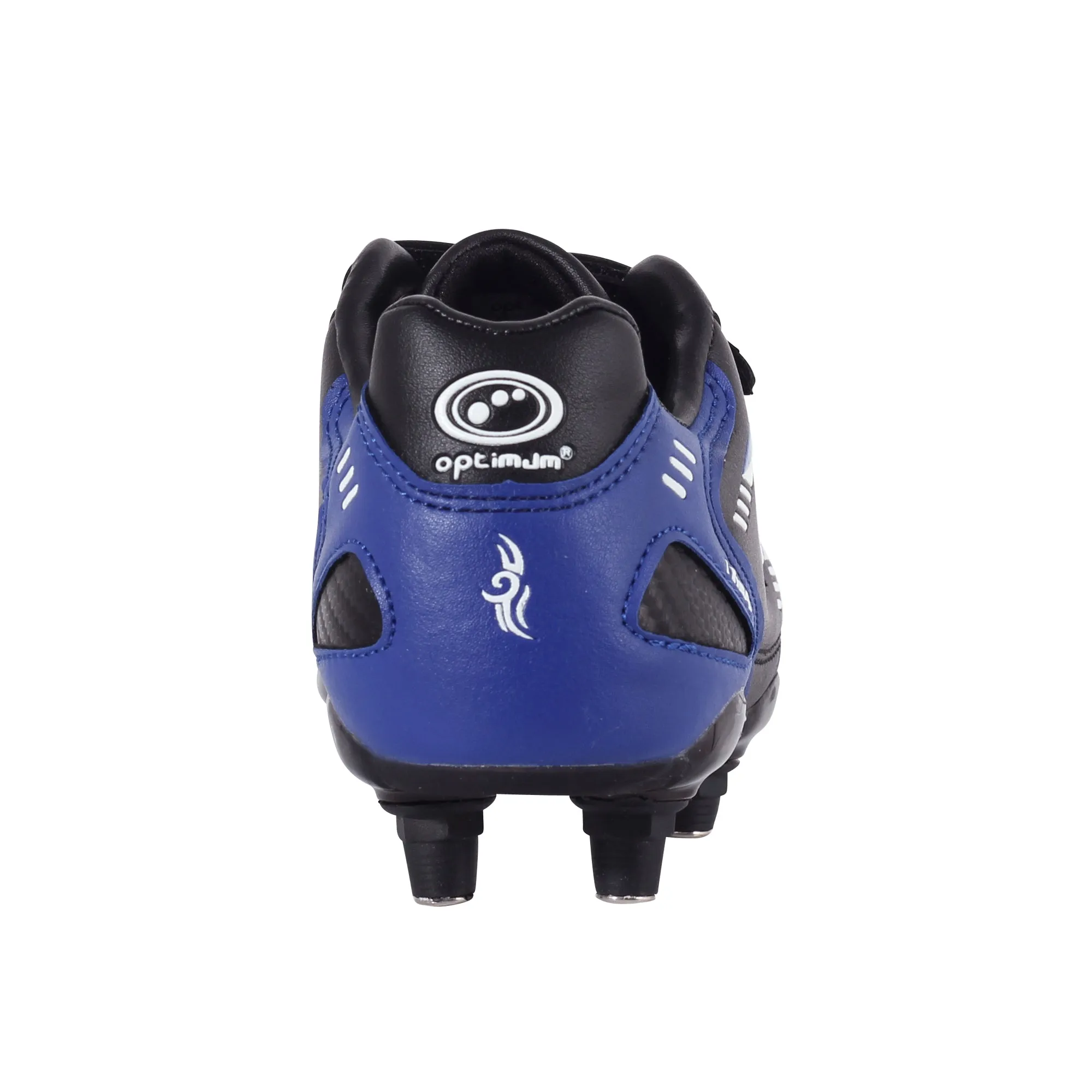 Junior Tribal 6 Stud Blue Football Boot