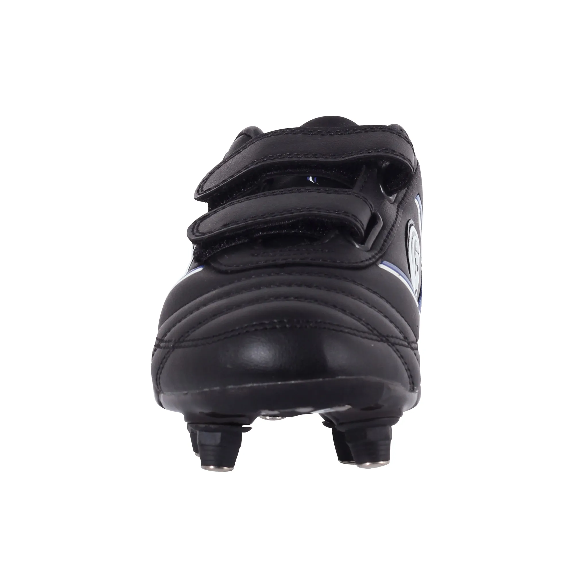 Junior Tribal 6 Stud Blue Football Boot