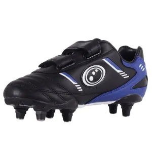 Junior Tribal 6 Stud Blue Football Boot