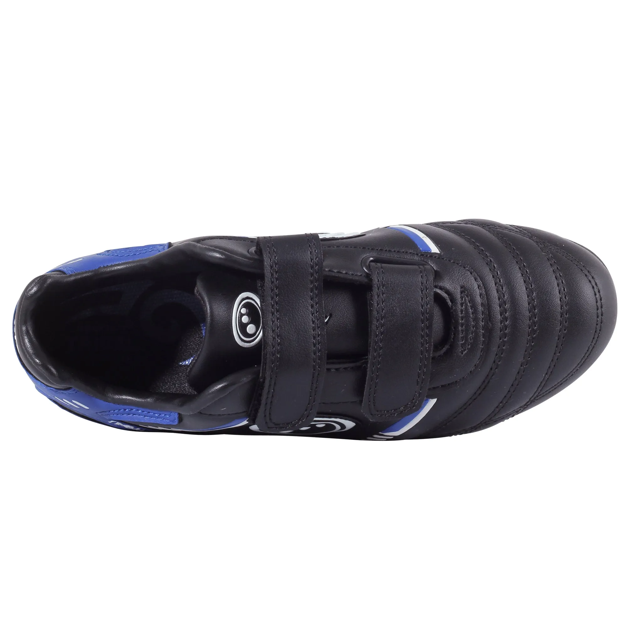 Junior Tribal 6 Stud Blue Football Boot