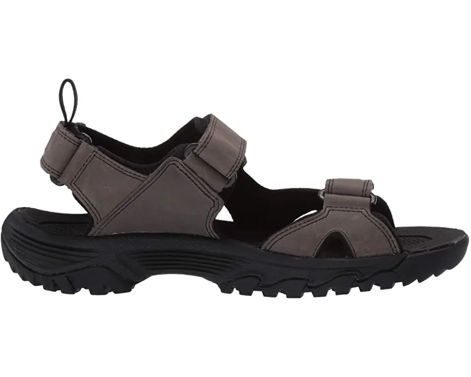 Keen - Men's Targhee III Open Toe Black/Grey Hiking Sandals 1022424