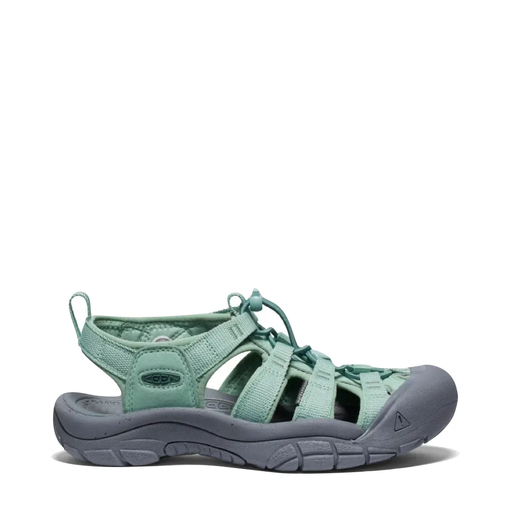KEEN Women's Newport H2 Waterproof Sandal (Granite Green)