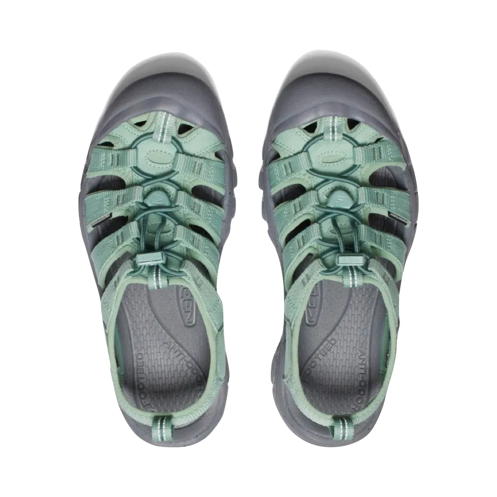 KEEN Women's Newport H2 Waterproof Sandal (Granite Green)