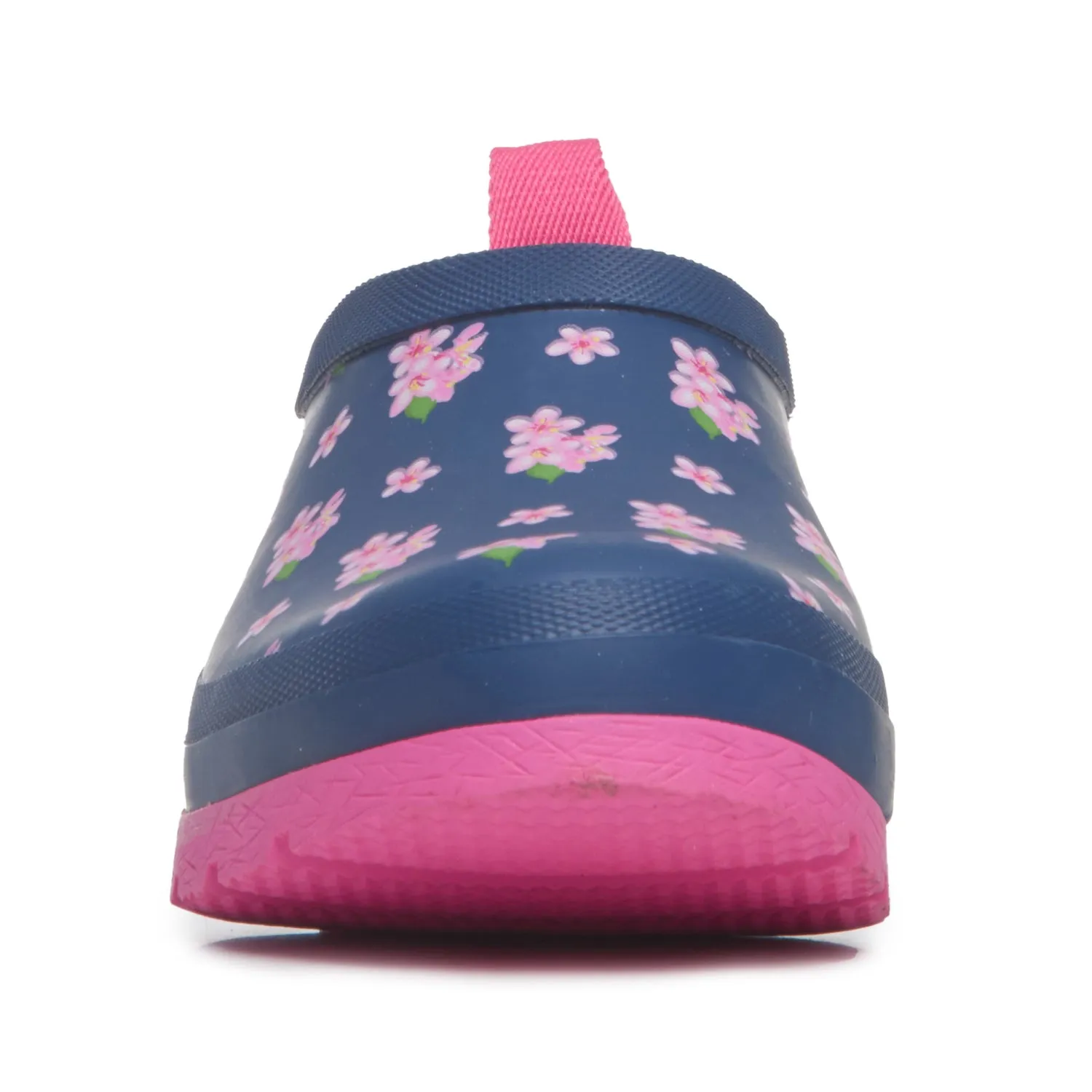 Laura Ashley Ladies Low Cut Rubber Rain Boots, Short Lightweight Waterproof Booties for Women