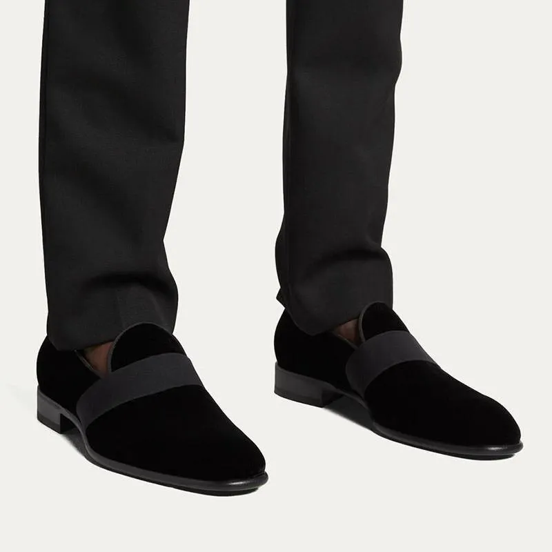 Loafers with Grosgrain Strap
