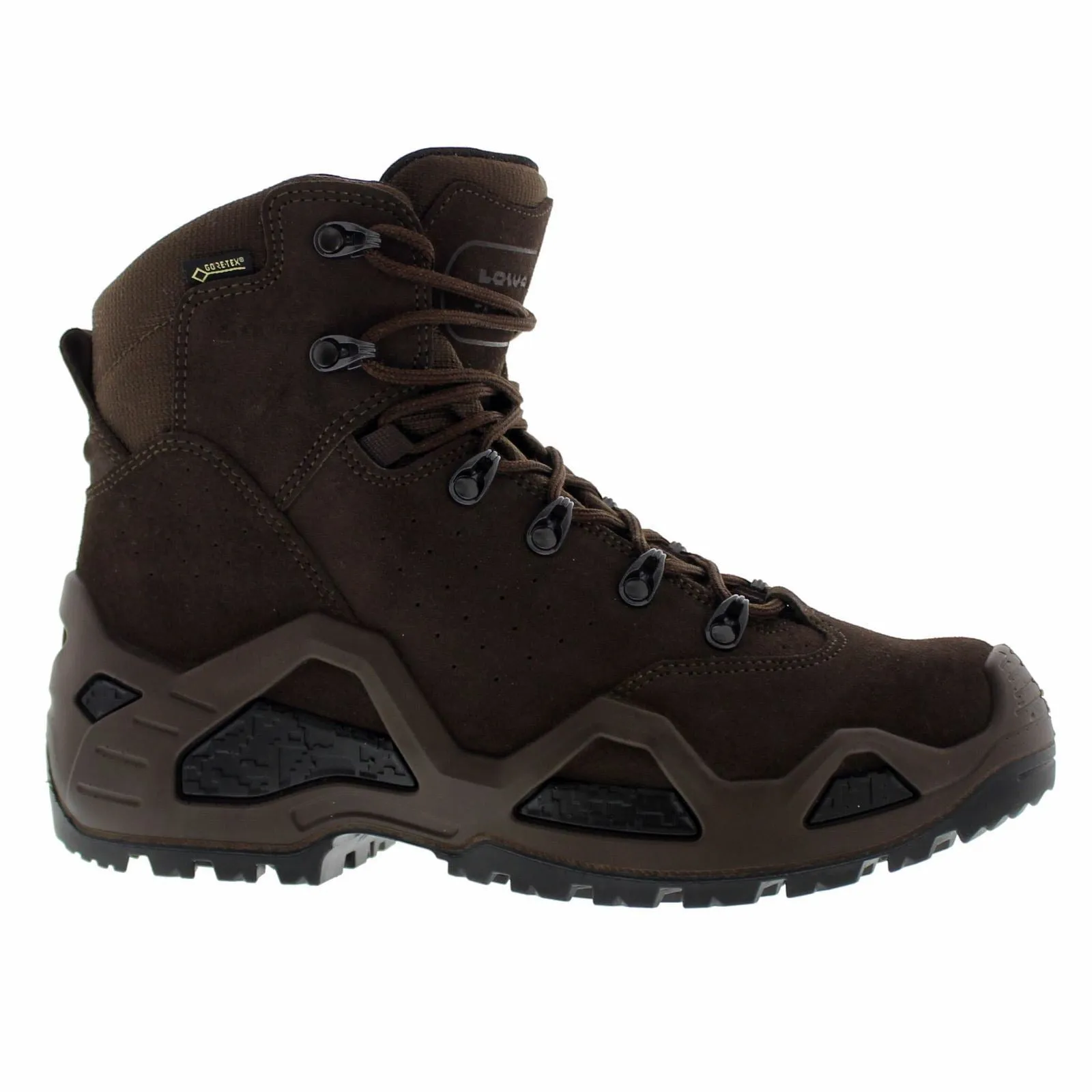 Lowa Z-6S GTX Nubuck Leather Men's Tactical Combat Boots