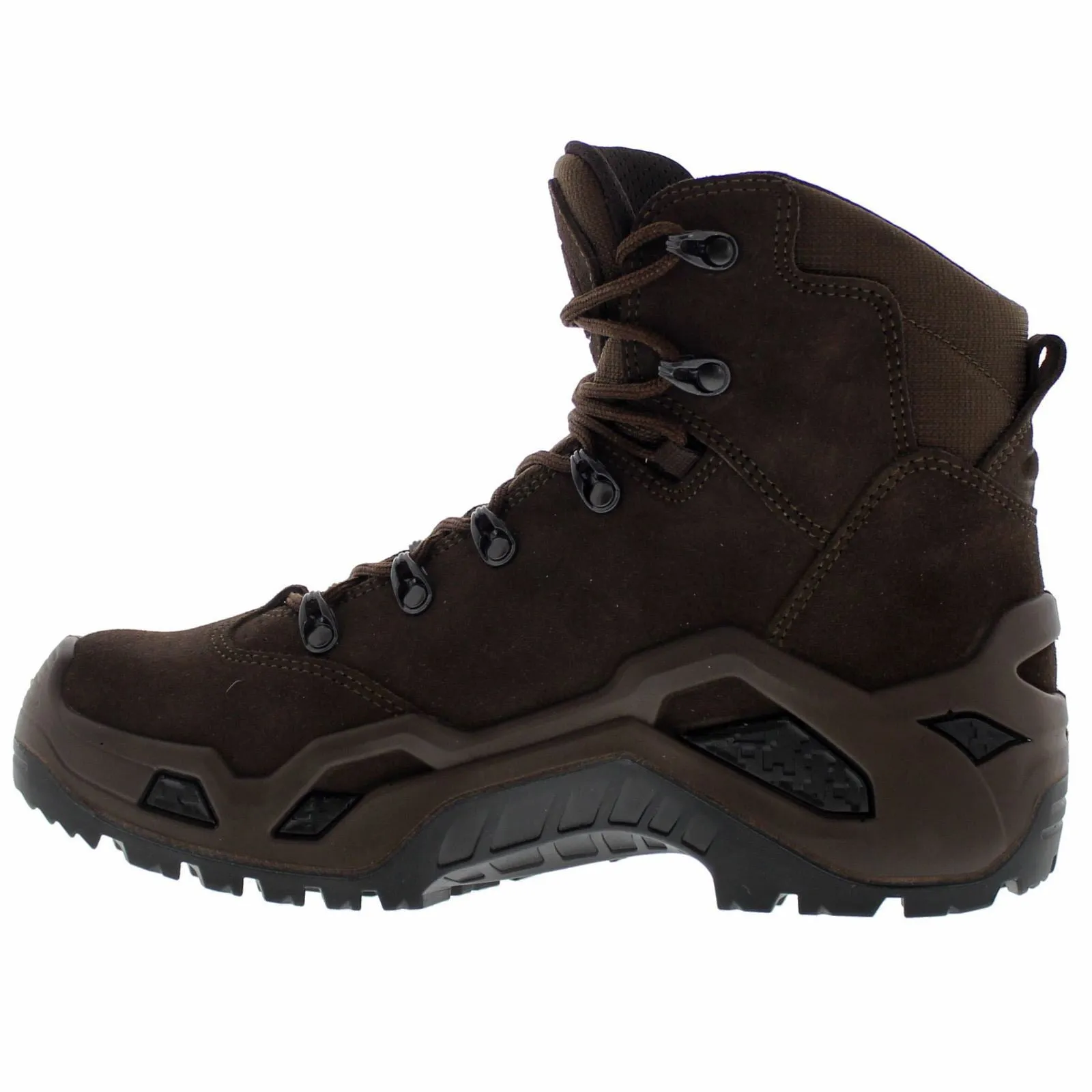Lowa Z-6S GTX Nubuck Leather Men's Tactical Combat Boots