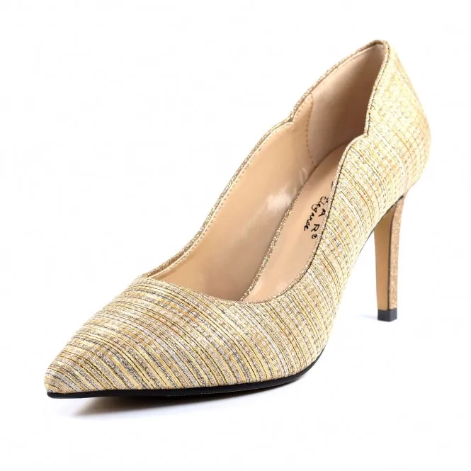 Lunar Natalia court shoe  gold