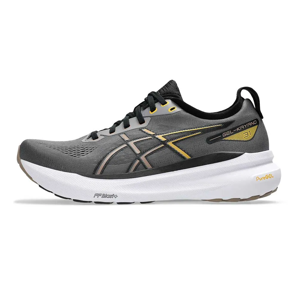 Men's Gel-Kayano 31 Running Shoe - Carbon/Taupe Grey - Regular (D)