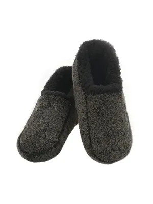 Men's Soft Slippers - Black