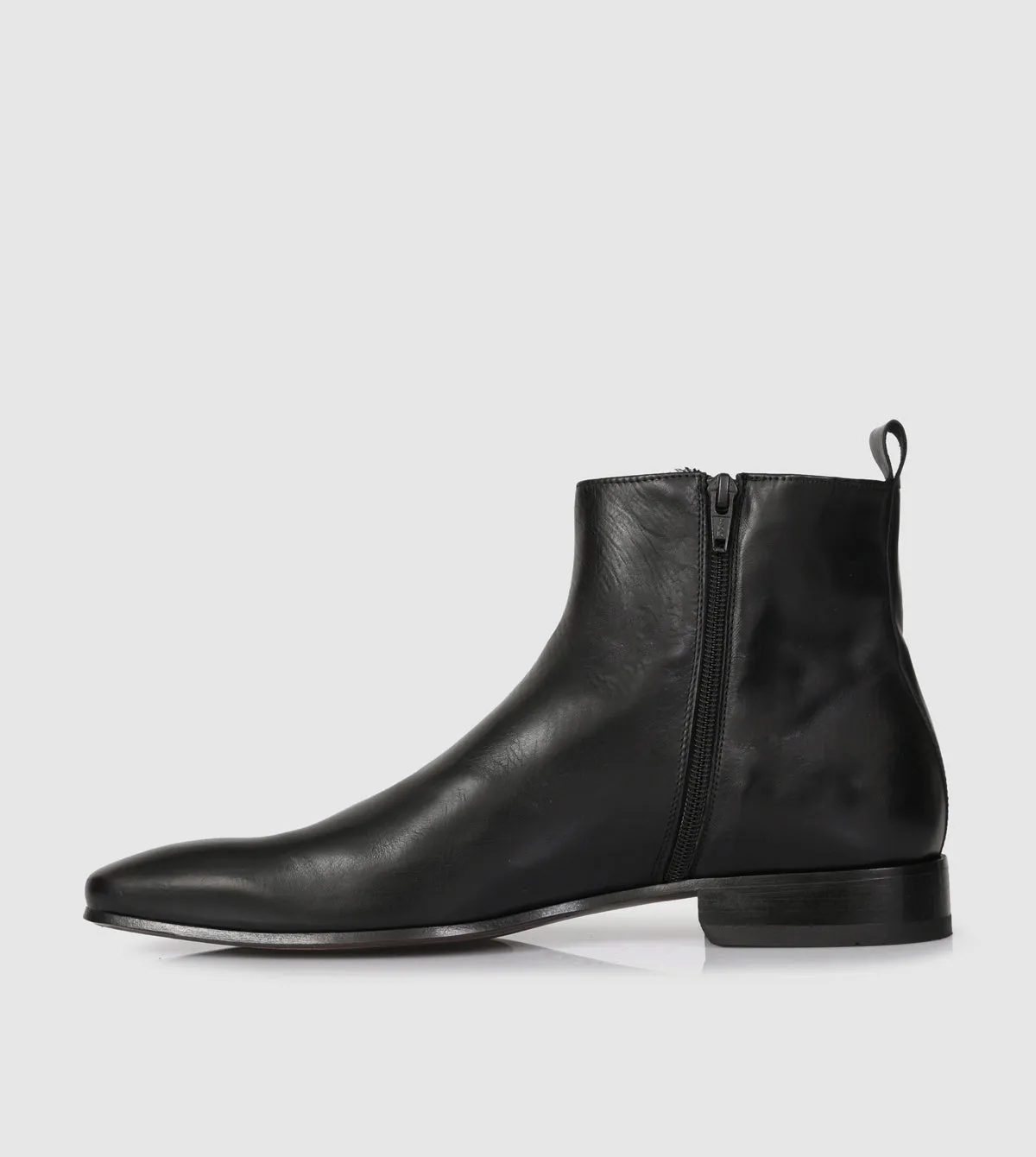 Oswell Zip Boots by Brando