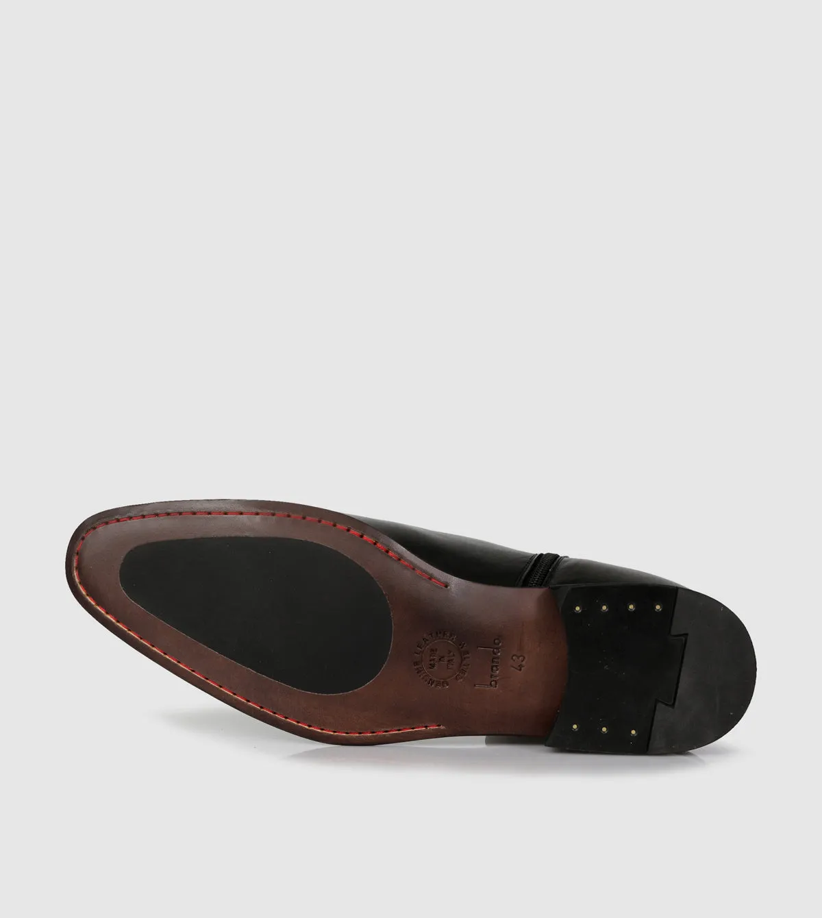 Oswell Zip Boots by Brando