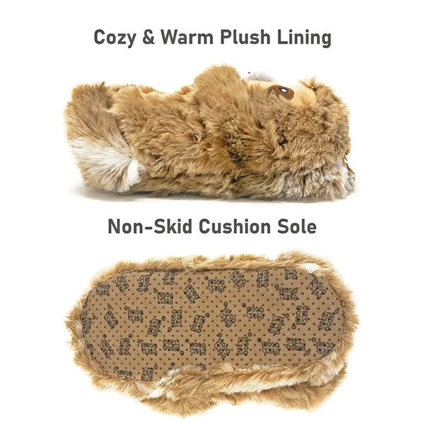 Sloth Hugs - Women's Fluffy House Slippers