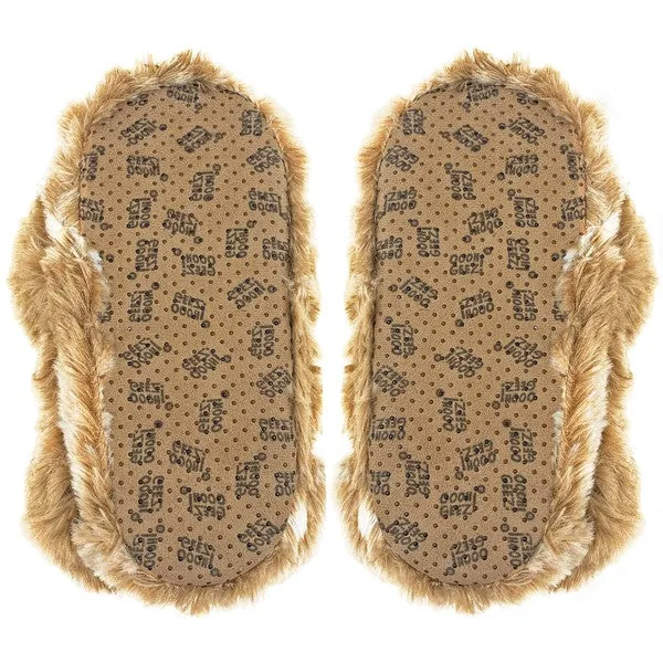 Sloth Hugs - Women's Fluffy House Slippers
