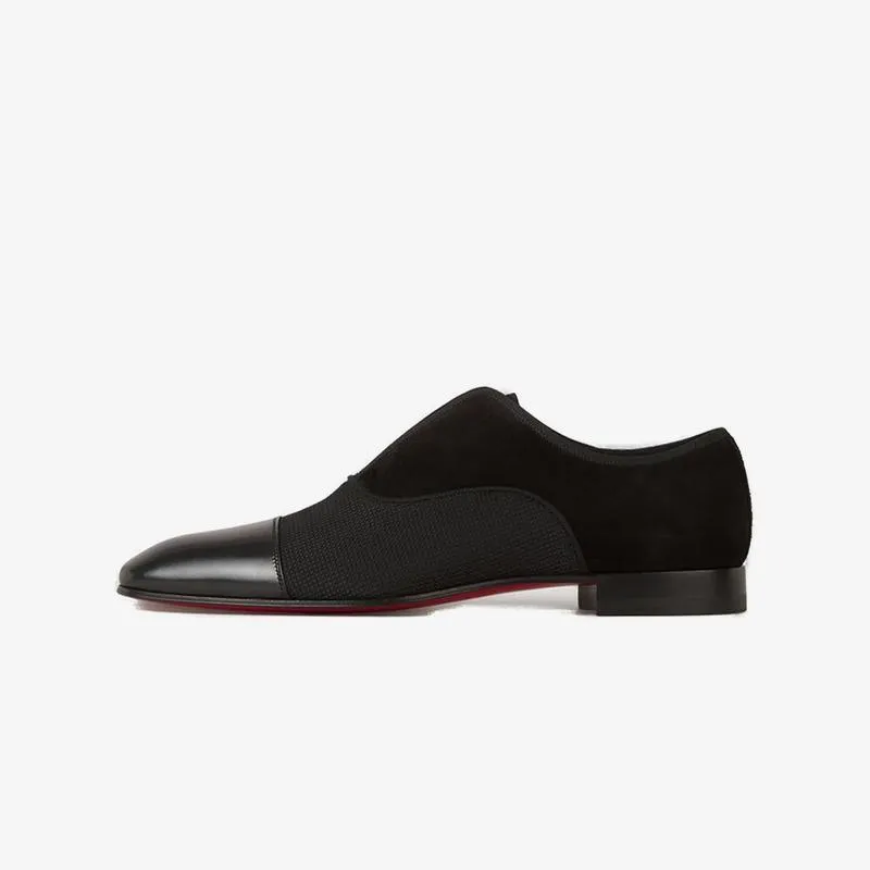 Suede Male Oxford Loafer