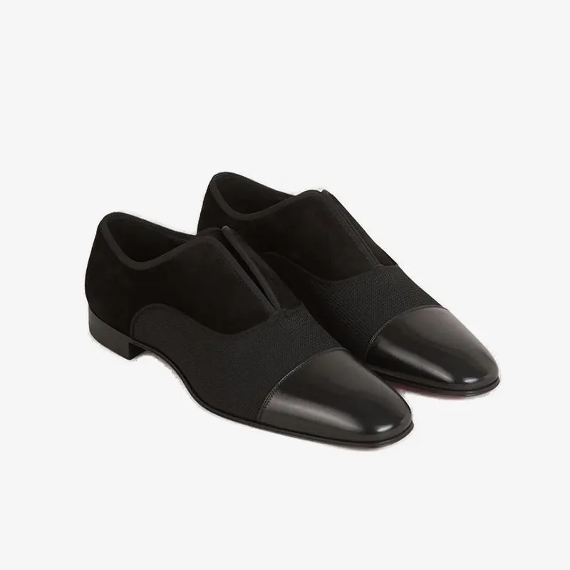 Suede Male Oxford Loafer