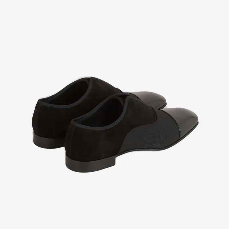 Suede Male Oxford Loafer