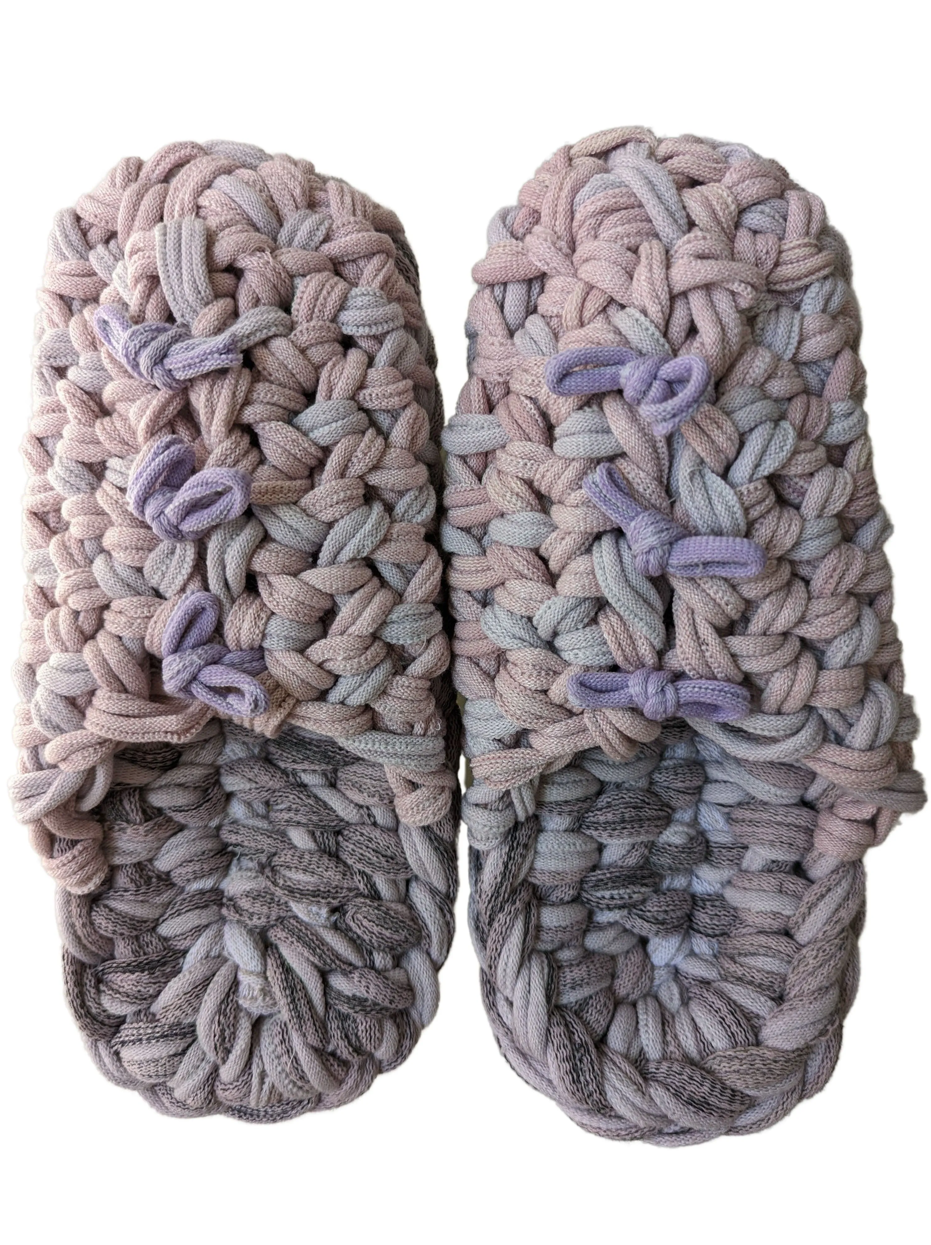 XL | Knit up-cycle slippers 2023-XL42 [XL]
